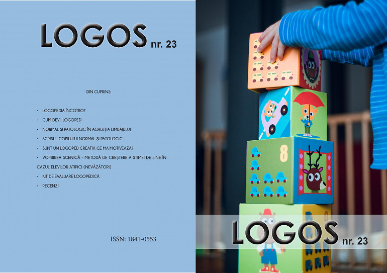 Imagine Articol - Revista Logos nr. 23
