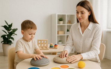 Integrarea senzorială în intervenția logopedică și psihomotrică